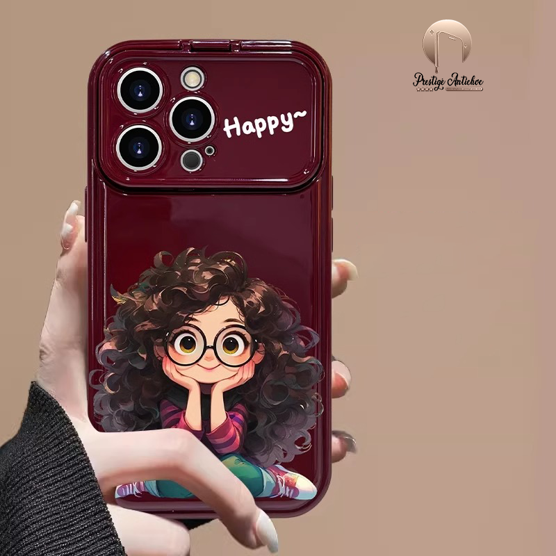 كفر الأيفون الأنيق مع مرآية ❤️Coque iPhone Élégante avec Miroir Intégré ✨